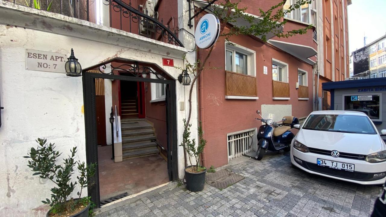 Armoni City Otel Istanbulská provincie Exteriér fotografie