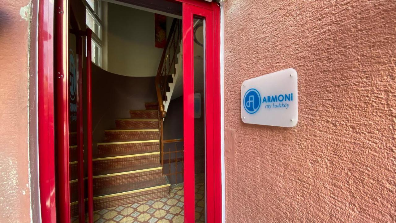 Armoni City Otel Istanbulská provincie Exteriér fotografie